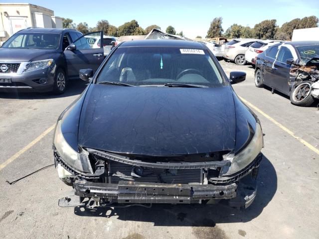 1HGCS1B84AA004453 - 2010 HONDA ACCORD EXL BLACK photo 5