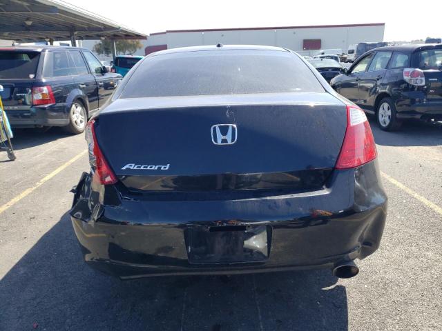 1HGCS1B84AA004453 - 2010 HONDA ACCORD EXL BLACK photo 6