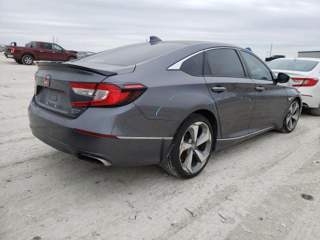 1HGCV2F98JA038279 - 2018 HONDA ACCORD TOURING GRAY photo 3