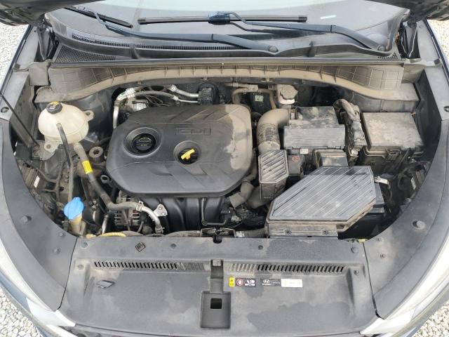 KM8J2CA43KU840072 - 2019 HYUNDAI TUCSON SE BLUE photo 11