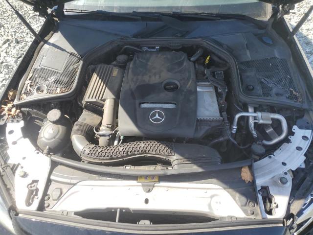 WDDWJ4KB4HF389737 - 2017 MERCEDES-BENZ C 300 4MATIC BLACK photo 11