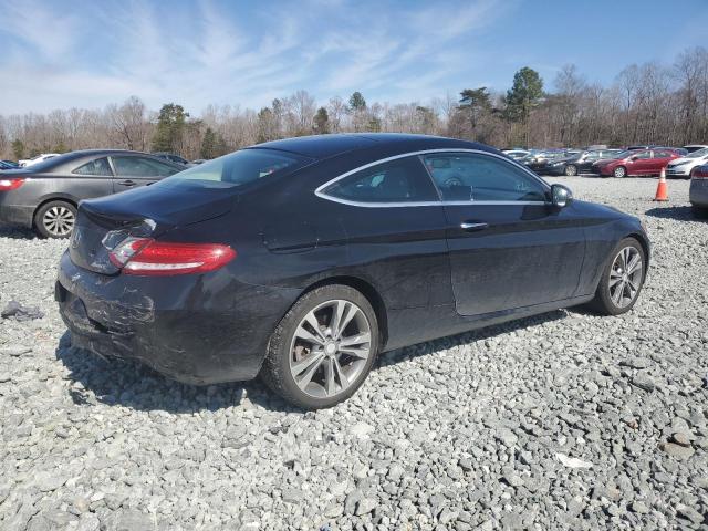 WDDWJ4KB4HF389737 - 2017 MERCEDES-BENZ C 300 4MATIC BLACK photo 3