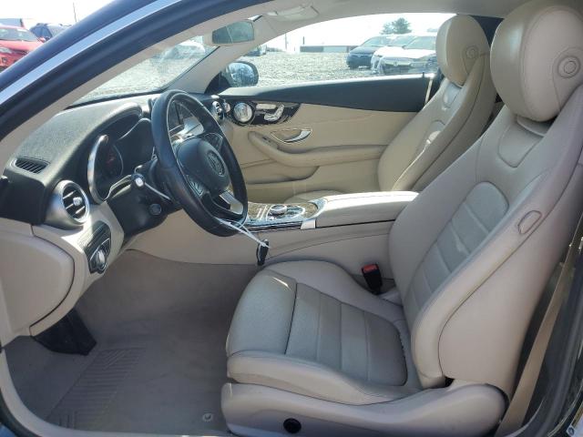 WDDWJ4KB4HF389737 - 2017 MERCEDES-BENZ C 300 4MATIC BLACK photo 7