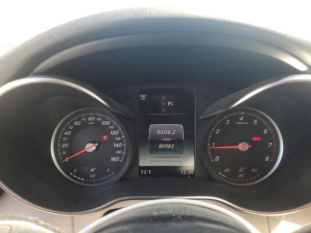 WDDWJ4KB4HF389737 - 2017 MERCEDES-BENZ C 300 4MATIC BLACK photo 9