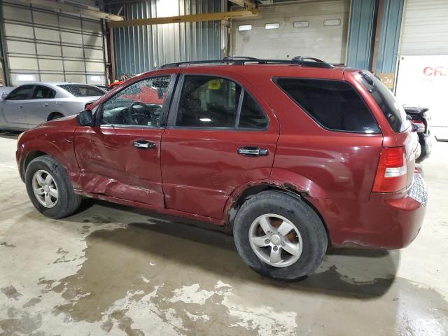 KNDJC736675687132 - 2007 KIA SORENTO EX RED photo 2