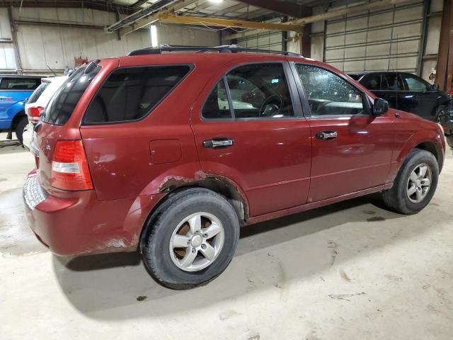 KNDJC736675687132 - 2007 KIA SORENTO EX RED photo 3