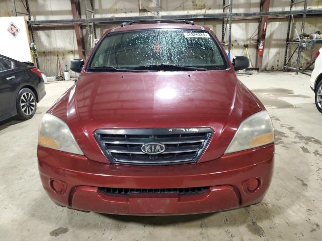 KNDJC736675687132 - 2007 KIA SORENTO EX RED photo 5