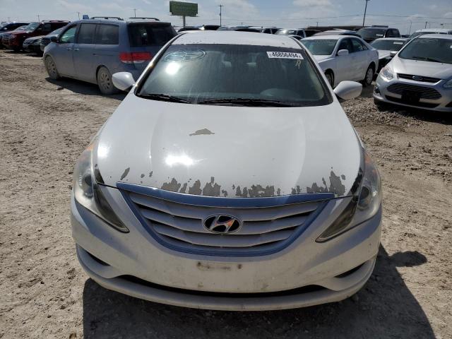 5NPEB4AC7CH337725 - 2012 HYUNDAI SONATA GLS WHITE photo 5