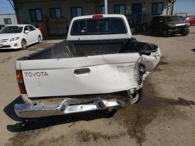 4TAVL52N7XZ539817 - 1999 TOYOTA TACOMA XTRACAB WHITE photo 6