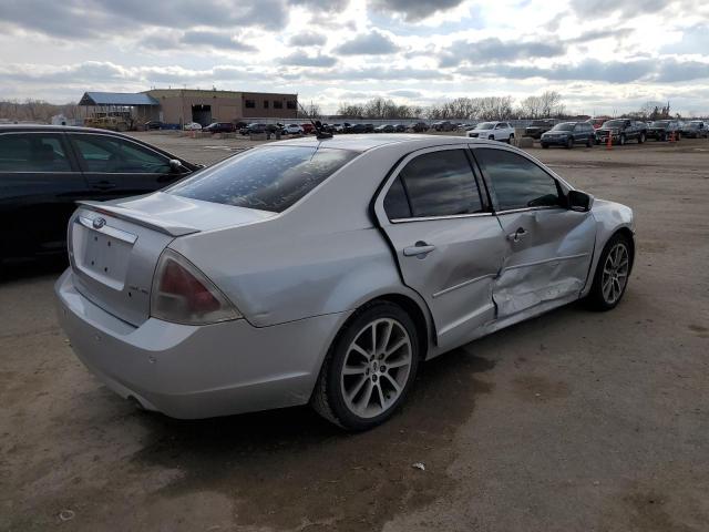 3FAHP08179R129352 - 2009 FORD FUSION SEL SILVER photo 3