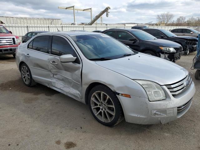 3FAHP08179R129352 - 2009 FORD FUSION SEL SILVER photo 4