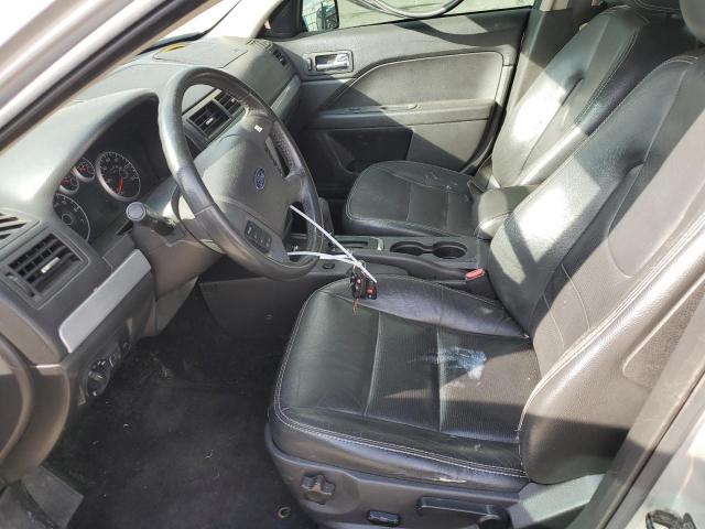 3FAHP08179R129352 - 2009 FORD FUSION SEL SILVER photo 7