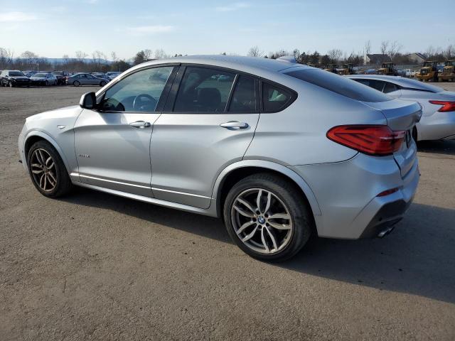 5UXXW3C55F0F89093 - 2015 BMW X4 XDRIVE28I SILVER photo 2