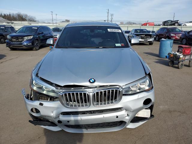 5UXXW3C55F0F89093 - 2015 BMW X4 XDRIVE28I SILVER photo 5