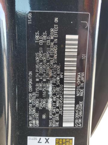 JTLKT324564121310 - 2006 TOYOTA SCION XB 黑色 照片 13