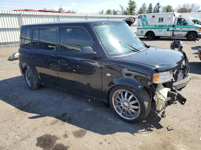 JTLKT324564121310 - 2006 TOYOTA SCION XB 黑色 照片 4
