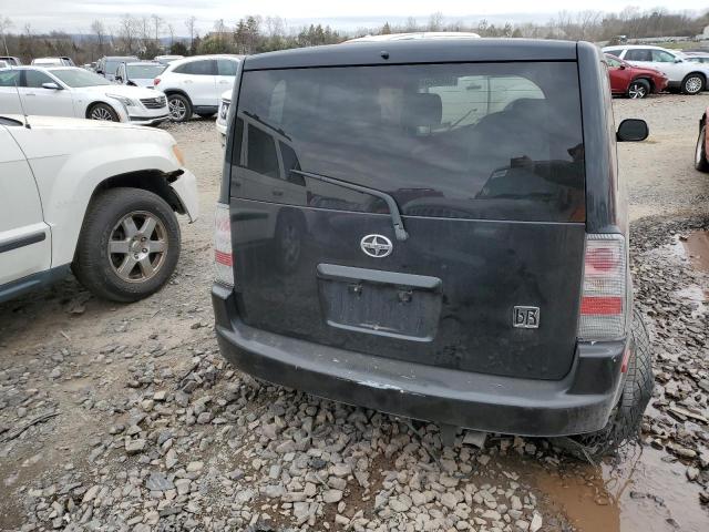 JTLKT324564121310 - 2006 TOYOTA SCION XB 黑色 照片 6