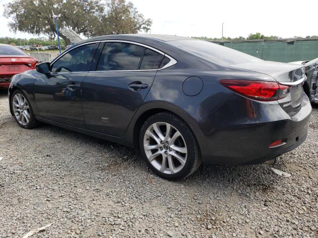 JM1GJ1V5XF1223428 - 2015 MAZDA 6 TOURING GRAY photo 2