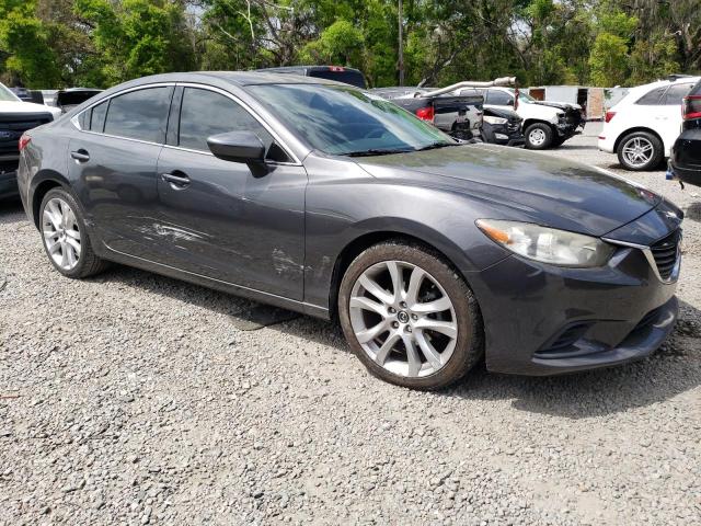 JM1GJ1V5XF1223428 - 2015 MAZDA 6 TOURING GRAY photo 4