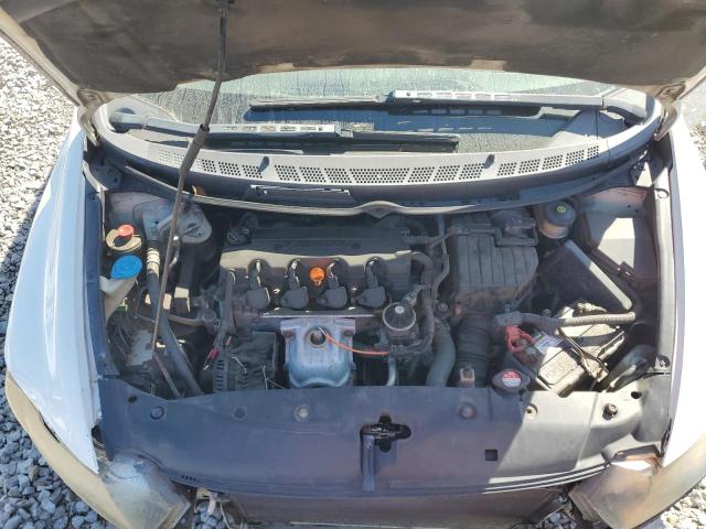 2HGFG12919H506261 - 2009 HONDA CIVIC EXL თეთრი ფოტო 11