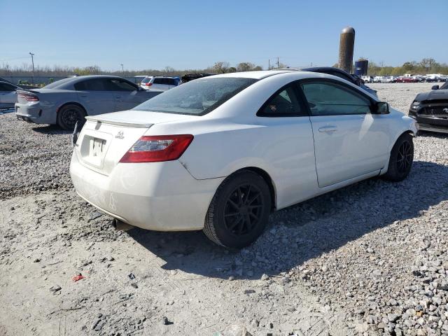 2HGFG12919H506261 - 2009 HONDA CIVIC EXL WHITE photo 3