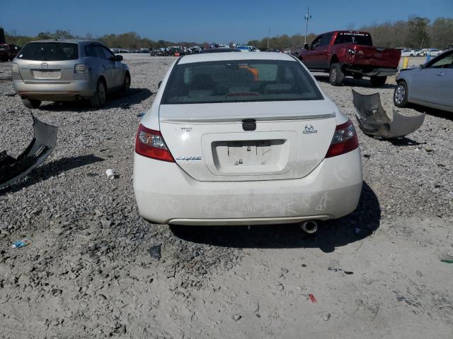 2HGFG12919H506261 - 2009 HONDA CIVIC EXL თეთრი ფოტო 6