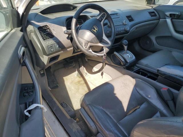 2HGFG12919H506261 - 2009 HONDA CIVIC EXL თეთრი ფოტო 8