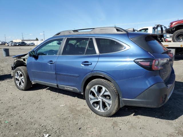 4S4BTANC7L3256031 - 2020 SUBARU OUTBACK LIMITED BLUE photo 2