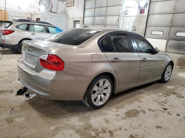 WBAVC93527K034848 - 2007 BMW 328 XI GOLD photo 3