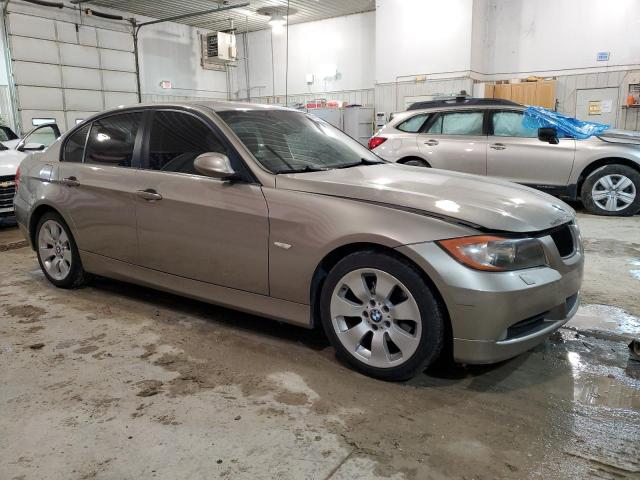 WBAVC93527K034848 - 2007 BMW 328 XI GOLD photo 4