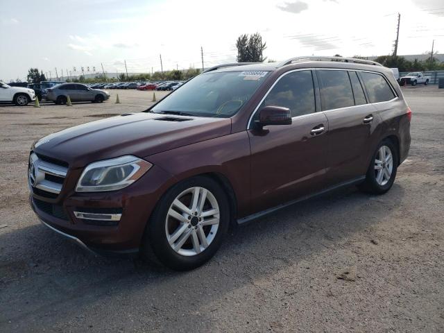 2013 MERCEDES-BENZ GL 450 4MATIC, 