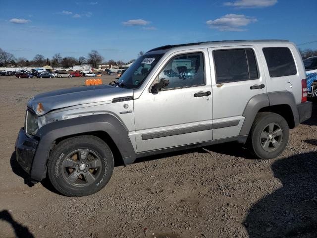 1J4PN3GK6AW146808 - 2010 JEEP LIBERTY RENEGADE SILVER photo 1