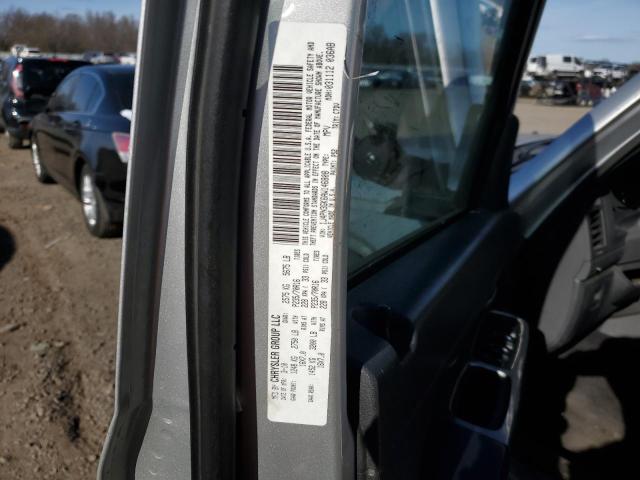 1J4PN3GK6AW146808 - 2010 JEEP LIBERTY RENEGADE SILVER photo 13