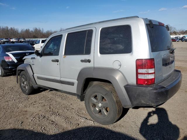 1J4PN3GK6AW146808 - 2010 JEEP LIBERTY RENEGADE SILVER photo 2