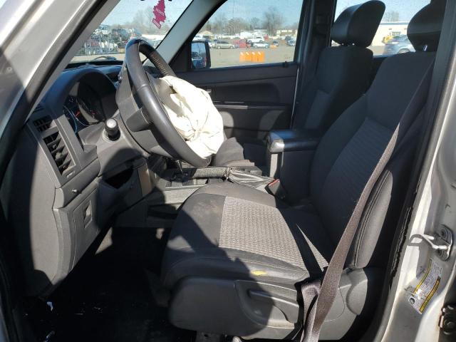1J4PN3GK6AW146808 - 2010 JEEP LIBERTY RENEGADE SILVER photo 7