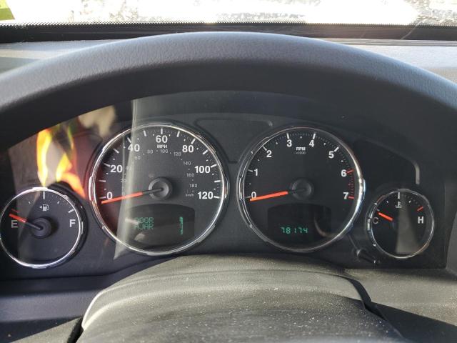 1J4PN3GK6AW146808 - 2010 JEEP LIBERTY RENEGADE SILVER photo 9