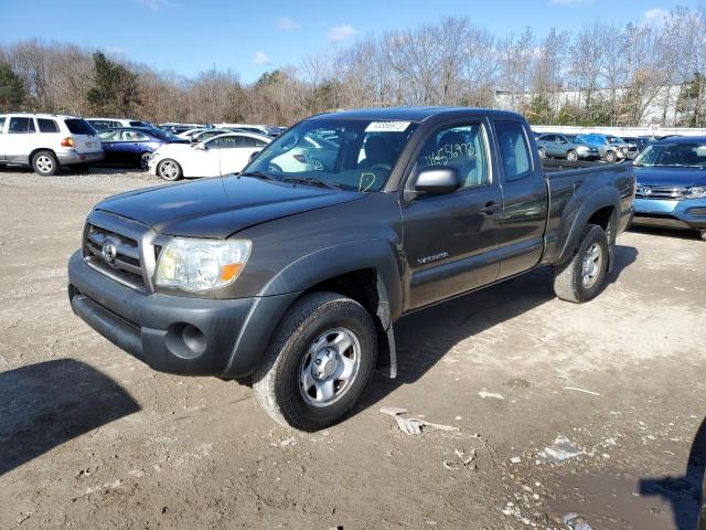 5TEUX42N99Z615849 - 2009 TOYOTA TACOMA ACCESS CAB BROWN photo 1