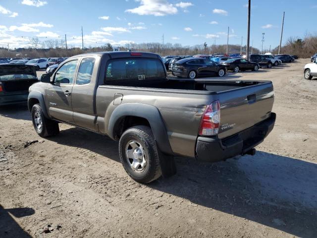 5TEUX42N99Z615849 - 2009 TOYOTA TACOMA ACCESS CAB Қоңыр фото 2