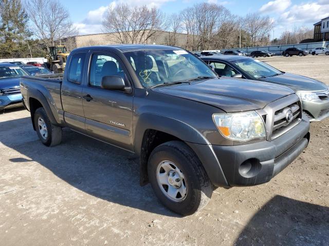 5TEUX42N99Z615849 - 2009 TOYOTA TACOMA ACCESS CAB Қоңыр фото 4