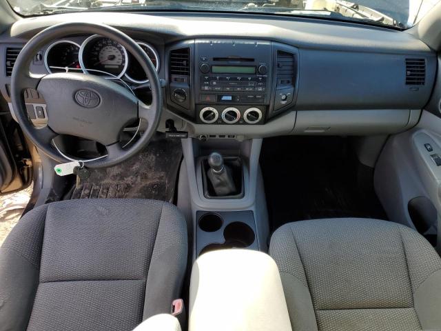 5TEUX42N99Z615849 - 2009 TOYOTA TACOMA ACCESS CAB Қоңыр фото 8