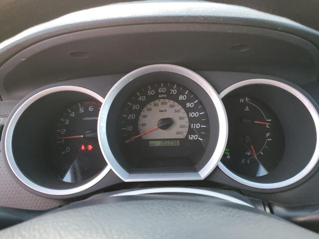 5TEUX42N99Z615849 - 2009 TOYOTA TACOMA ACCESS CAB Қоңыр фото 9