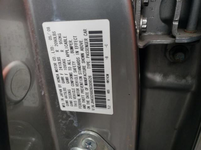 JH4CU26609C009526 - 2009 ACURA TSX SILVER photo 13