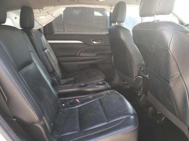 5TDJKRFH4ES023611 - 2014 TOYOTA HIGHLANDER XLE WHITE photo 11