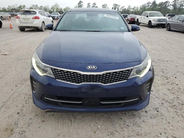 5XXGU4L34JG202873 - 2018 KIA OPTIMA EX BLUE photo 5