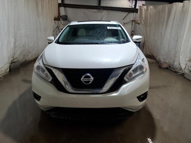 5N1AZ2MH4HN154355 - 2017 NISSAN MURANO S WHITE photo 5