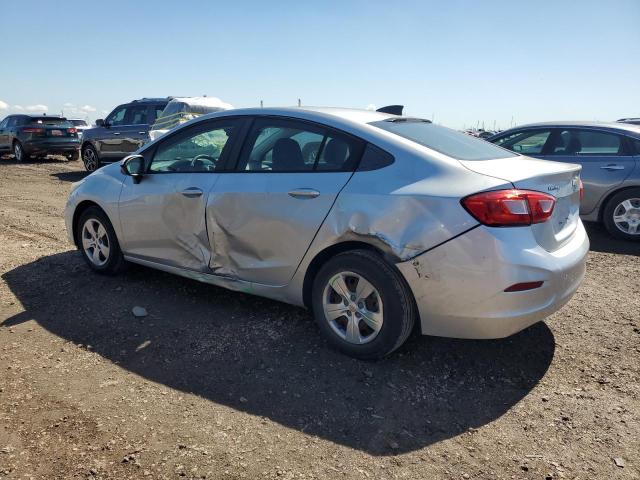 1G1BC5SMXJ7151328 - 2018 CHEVROLET CRUZE LS 银色 照片 2