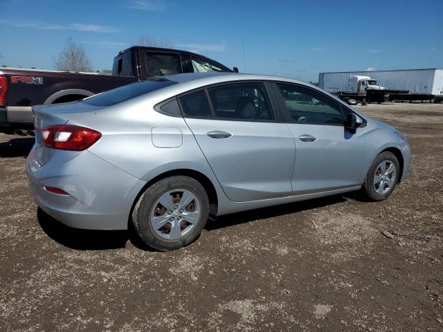 1G1BC5SMXJ7151328 - 2018 CHEVROLET CRUZE LS 银色 照片 3