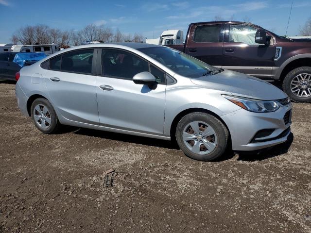 1G1BC5SMXJ7151328 - 2018 CHEVROLET CRUZE LS 银色 照片 4