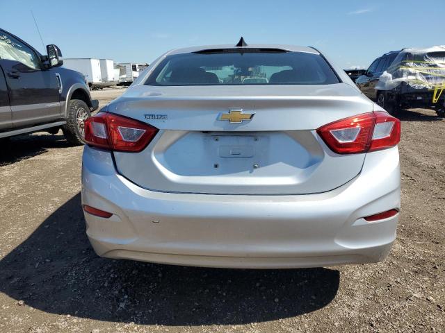 1G1BC5SMXJ7151328 - 2018 CHEVROLET CRUZE LS 银色 照片 6