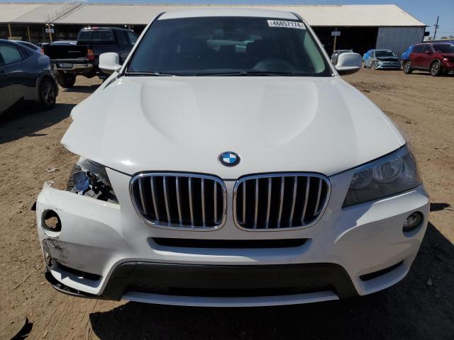 5UXWX9C59E0D30956 - 2014 BMW X3 XDRIVE28I WHITE photo 5